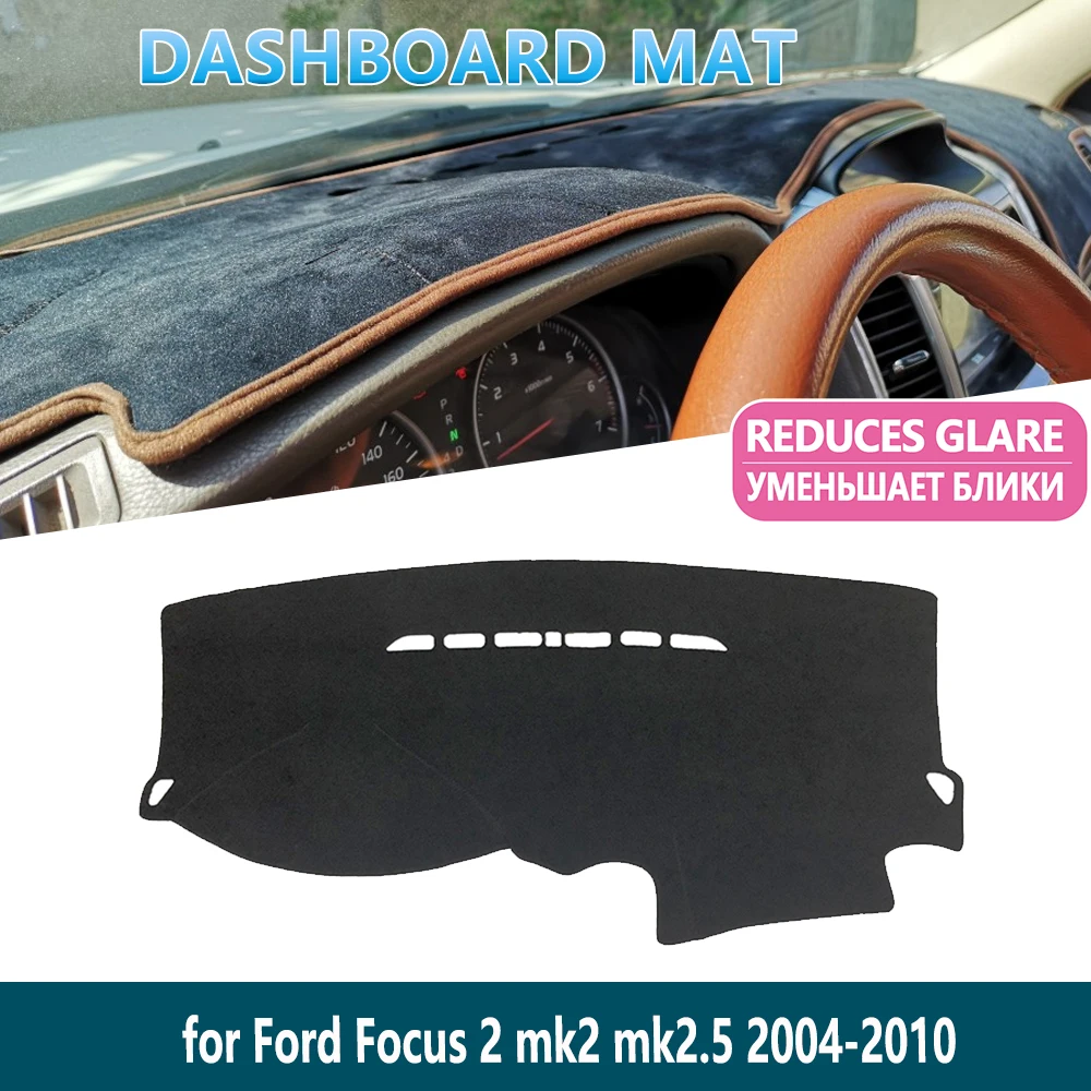 Противоскользящий коврик для приборной панели Ford Focus MK2 MK2.5 2004 ~ 2010 2006 2007