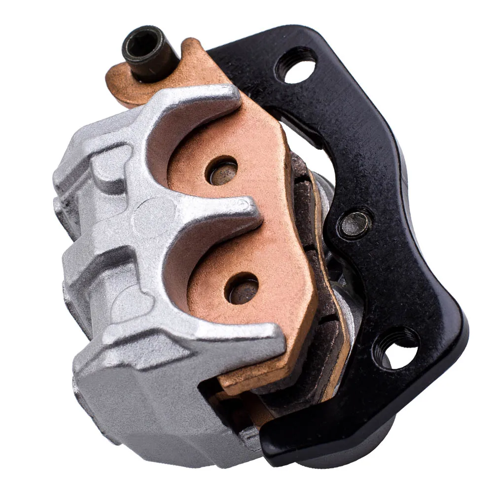 Правый передний тормозной суппорт для Yamaha с колодками RHINO 660 450 700 04 13 кронштейн