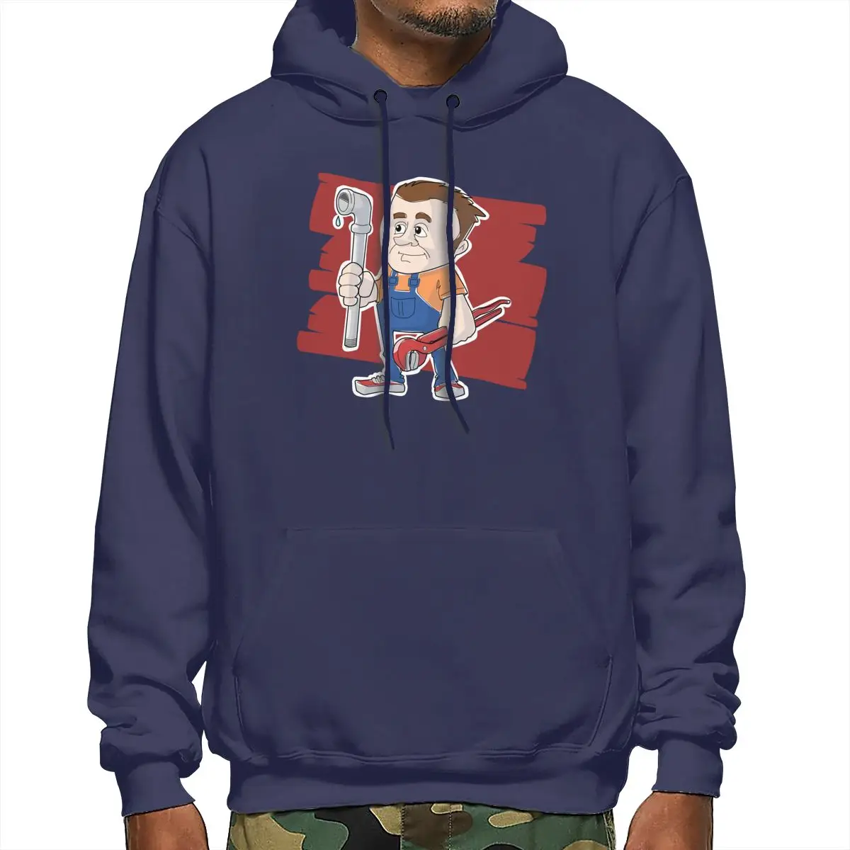 

Cartoon Character 2021 Autumn Fashion Brand Men's Hoodies Personality Pattern Print Hoody Men Workout Top Sweatshirts TX6575
