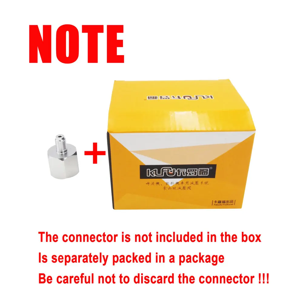 Homebrew пивоварения мини портативный CO2 регулятор зарядное устройство с CGA320 нитями |