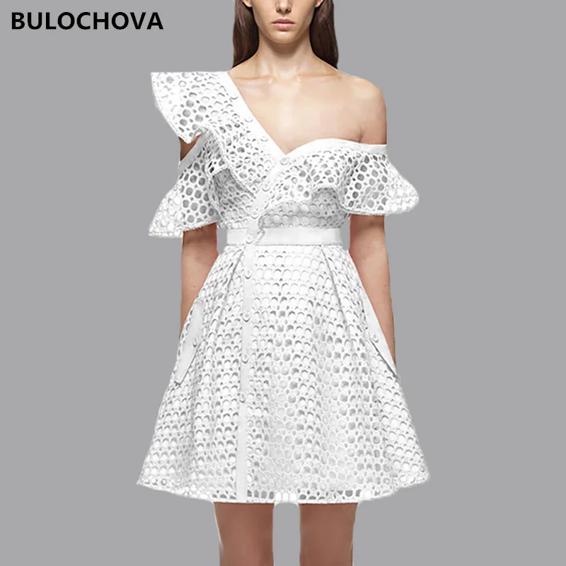 High end дизайн для женщин Модный взлетно посадочной полосы вечерние короткое