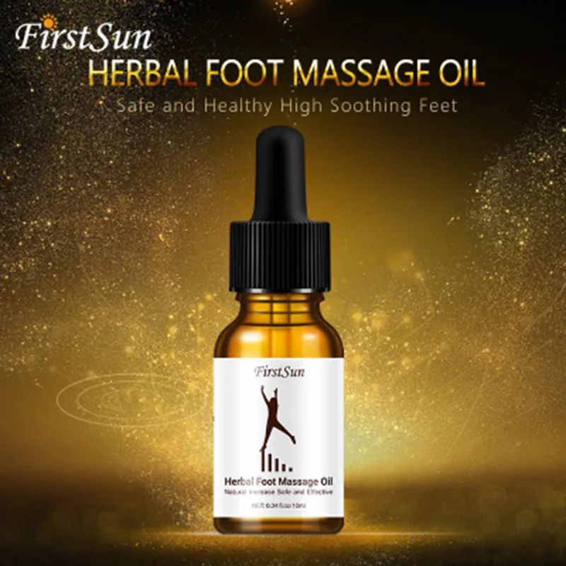 

Herbal Foot Massage Essential Oil Increase Height Health Care Products 10ml TU45889
