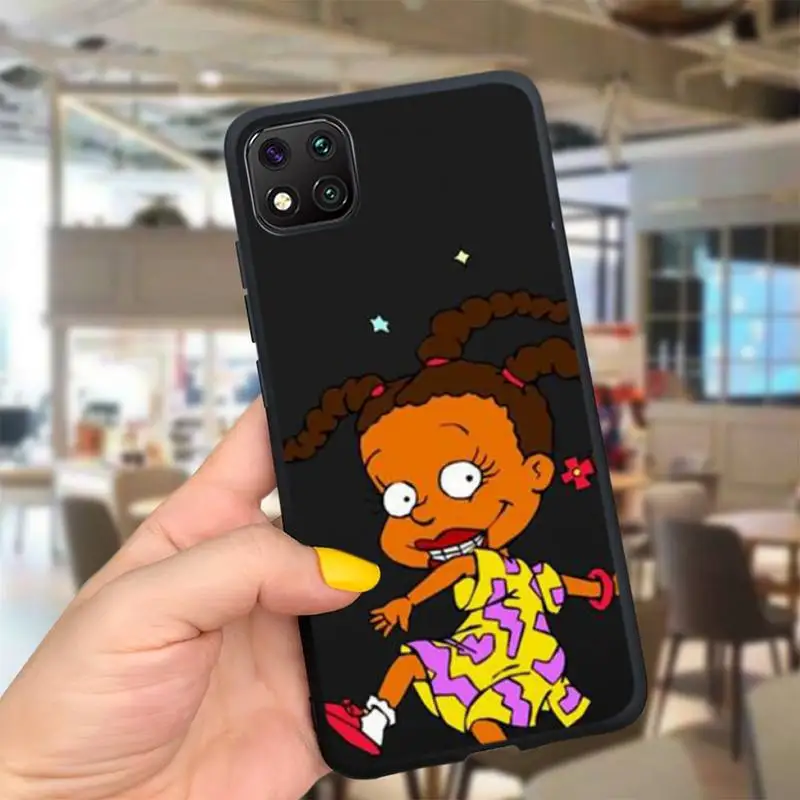 

ZFGHSHYQ Cute Cartoon Rugrat Phone Cases For Redmi 5plus 5 6 7 8 7A 8A 9 Note 2 4 5 6 7 Note 8 9pro 8t