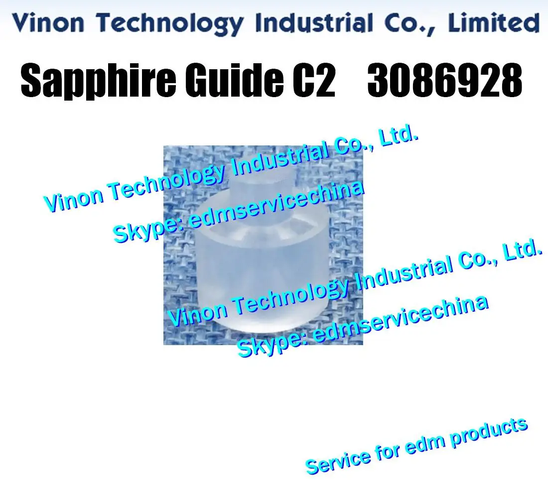 3086928 edm Sapphire Guide C2 for AQ327,AQ537,AQ550L,AQ750L Wire-cut EDM Wire Guide C2 24.57.006