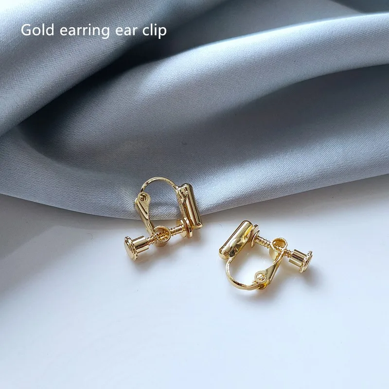 Пара винтовые серьги-гвоздики сделай сам Искусственные серьги превращаются в