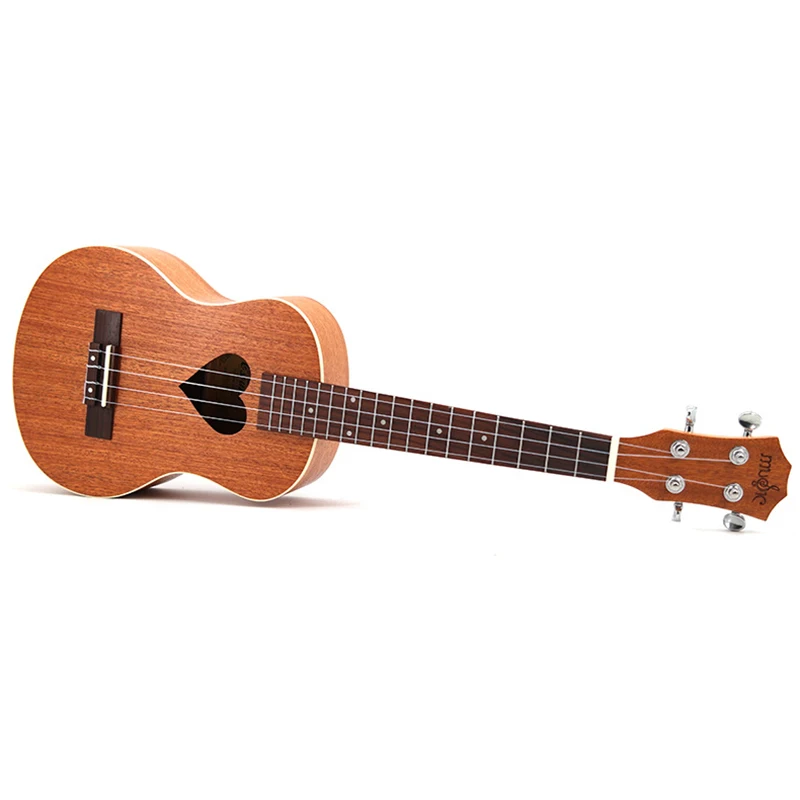 26 дюймов Sapele Wood 19 Fret Tenor Ukulele металлические струнные тюнинговые колышки