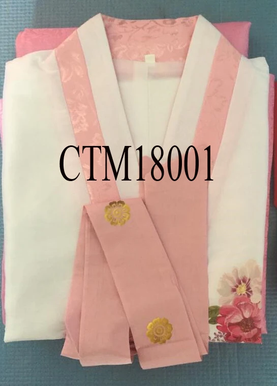 Традиционный костюм в винтажном южнокорейском стиле женское платье ханбока