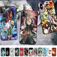 maiyaca shaman king yoh asakura anime phone case for iphone 11 12 pro xs max 8 7 6 6s plus x 5s se 2020 xr cover