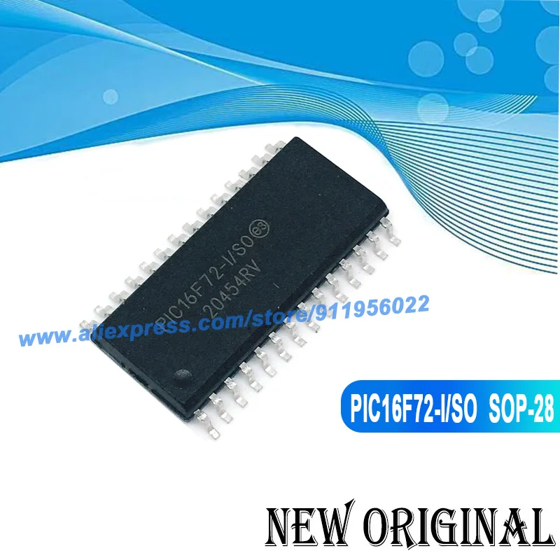 

(5 шт.) PIC16F72 PIC16F72-I/SO SOP-28