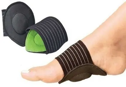 1 пара ортопедические компрессионные стельки с поддержкой плоскостопия | Красота