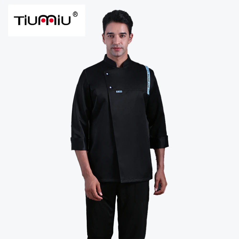 Униформа шеф повара рубашка для кухни мужчин и женщин топы обслуживания еды на