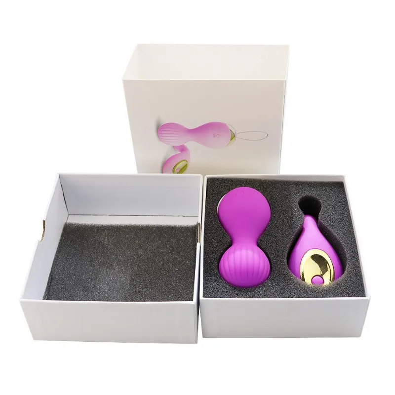 Силиконовое 10-скоростное вибрирующее яйцо удаленный вибратор вагинальные