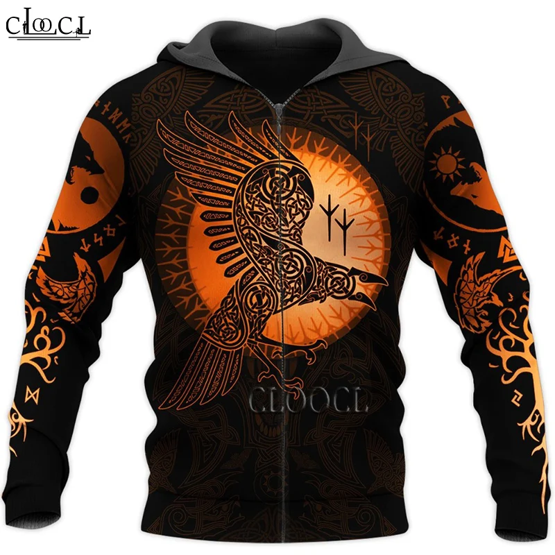 

HX Beautiful Viking Tattoo 3D All Over Printed Unisex Hoodie Men Sweatshirt Zip Pullover Casual Jacket Tracksuit Drop Shipping