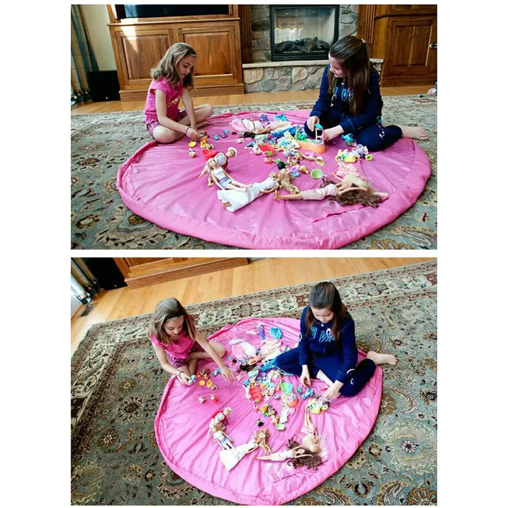 -Креативная сумка для хранения удобное внешнее одеяло пикника игровой коврик Lego