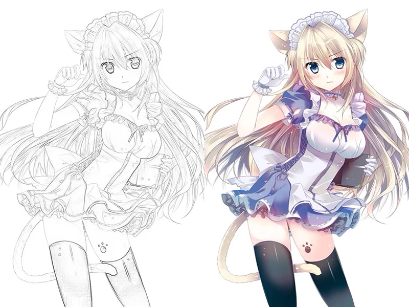 _ Тканевый дизайн линия для рисования одежды образец линейка человеческий