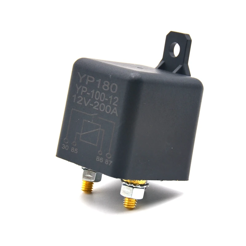 12V DC 200A 4 Pin High Power Car Relay Truck Motor Continuous Type Automotive Switch | Автомобили и мотоциклы
