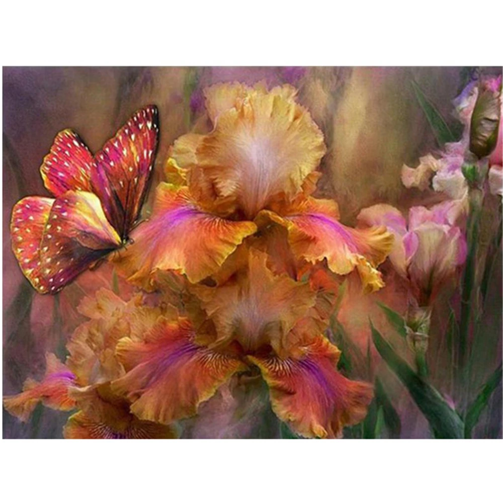 

Flower Vase Printed Water-Soluble Canvas 11CT Cross Stitch Set Embroidery DMC Threads Hobby Handiwork Handicraft Needle