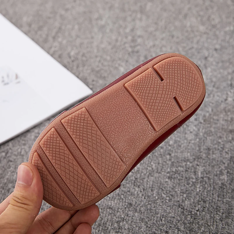 Теплые детские кожаные ботинки Dolakids из овечьей кожи новая зимняя обувь для