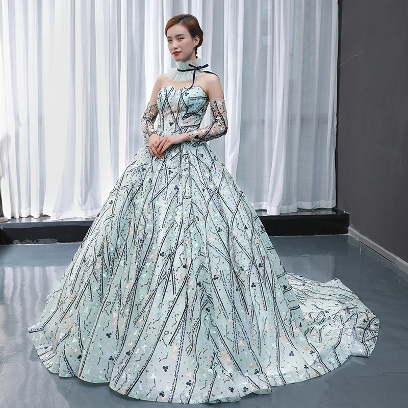 J66959 jancember evening dress plus size strapless three quarter court train ball gown pattern pleat платье вечернее длинное