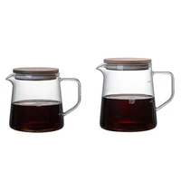 glass pitcher with lid spout large teapot liquid dispenser heat resistant glass teapot kettle