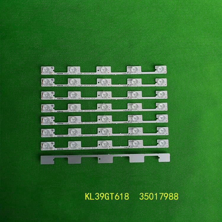 200 шт. светодиодный Подсветка лампа полосы для 39 дюймов ТВ KL39GT618 35017988 35017990 5 s * 6V 308