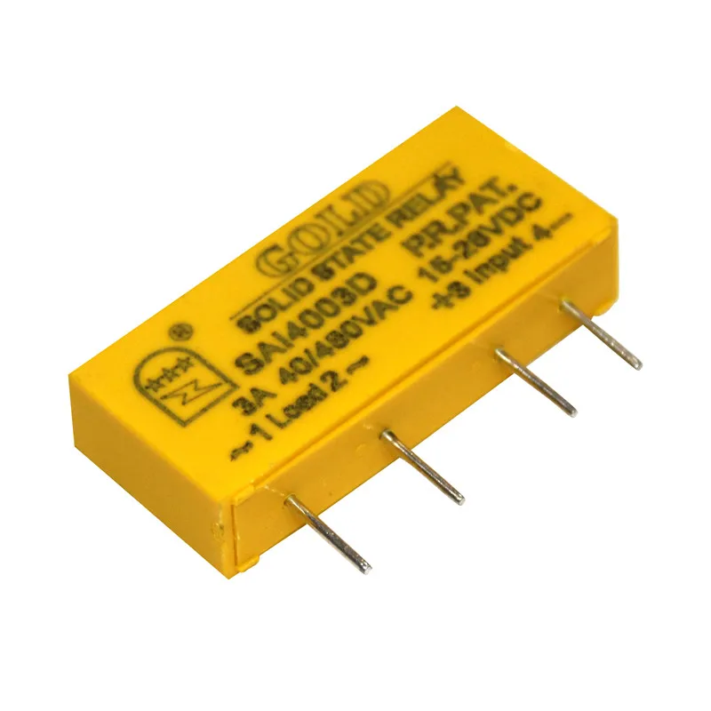 SAI4003D от постоянного тока до переменного 3 А SSR вход 3-15 в или 15-28 выход 40-480 В