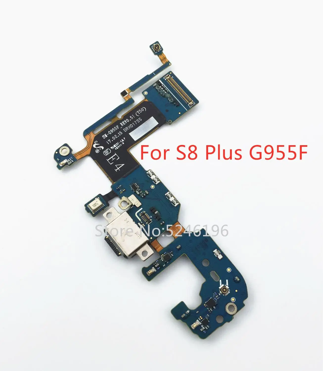 

Micro USB зарядное устройство док-порт разъем гибкий кабель для Samsung Galaxy S8 Plus S8 + G955F G955U G955N G9550 оригинальная замена