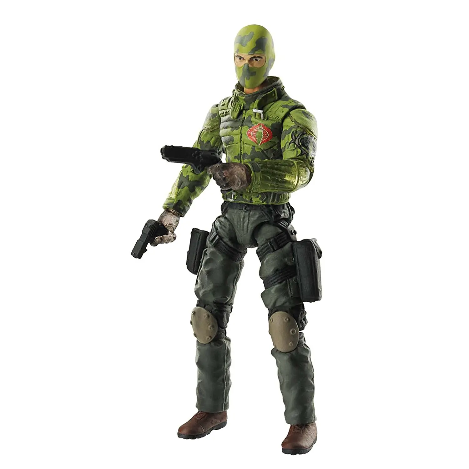 

[Pre-order]G.I.JOE 1/18 3.75inch Action Figure Retaliation Firefly & Blast Board Anime Movie TV Model For Gift Free Shipping
