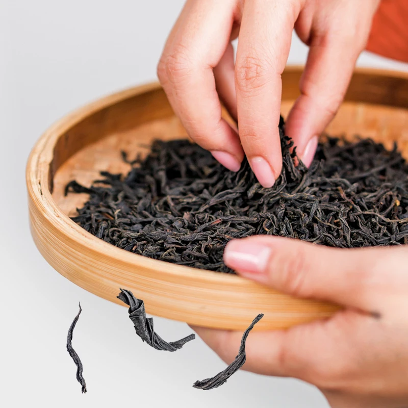 

2020 New Tea Spring Tea Luzhou Flavor Wuyi Mountain Zhengshan Small Black Tea Bulk Bagged Tea Iron Canned