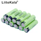 LiitoKala литиевая аккумуляторная батарея NCR18650B 18650 3400 3,7 в 18650 3400 мАч