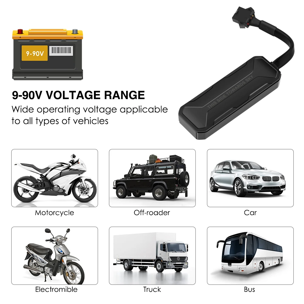 Мини gps трекер дистанционный отрезок нефтяного топлива локатор отслеживание в