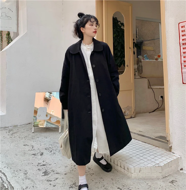 Simple Loose Long Sleeves Pairs of Waistline Nuyoah