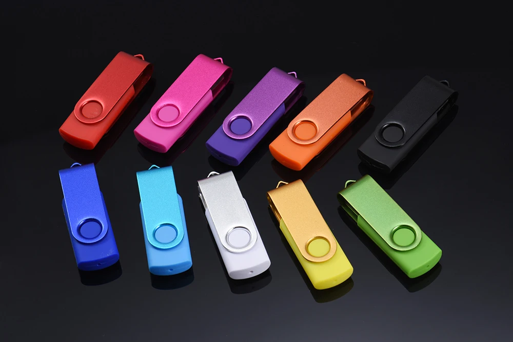 SHANDIAN новые USB флеш-накопители поворотные внешние флешки 64 ГБ 32 ГБ 16 ГБ 8 ГБ 4 ГБ карта памяти usb креативная флешка