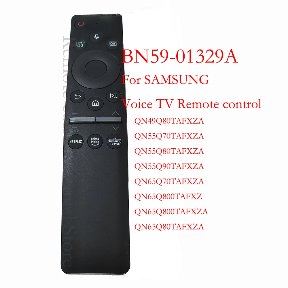 

NEW Replacement For Samsung SMART TV Voice Remote control BN59-01298C BN59-01298G BN59-01312B BN59-01312F BN59-01329A
