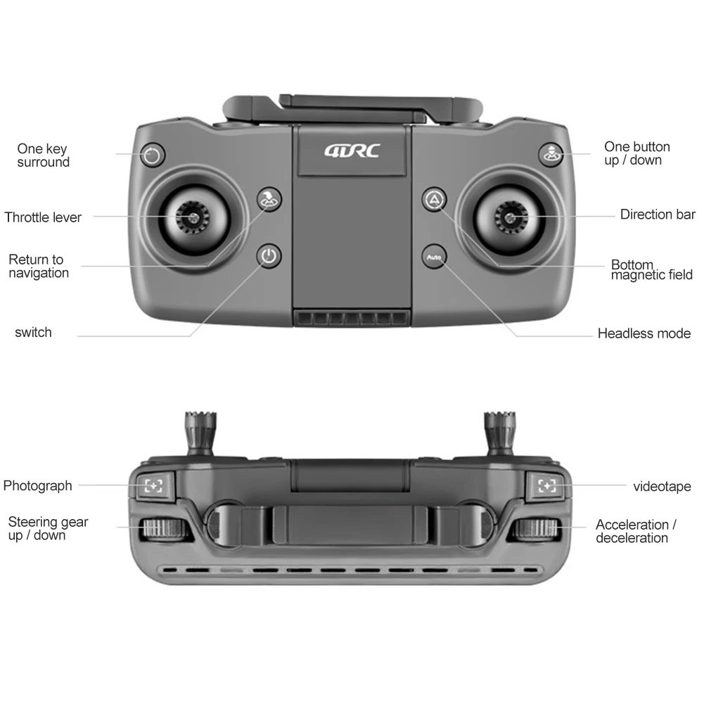 5G WiFi gps HD Drone RC Quadcopter FPV Профессиональный портативный с камерой оптический поток
