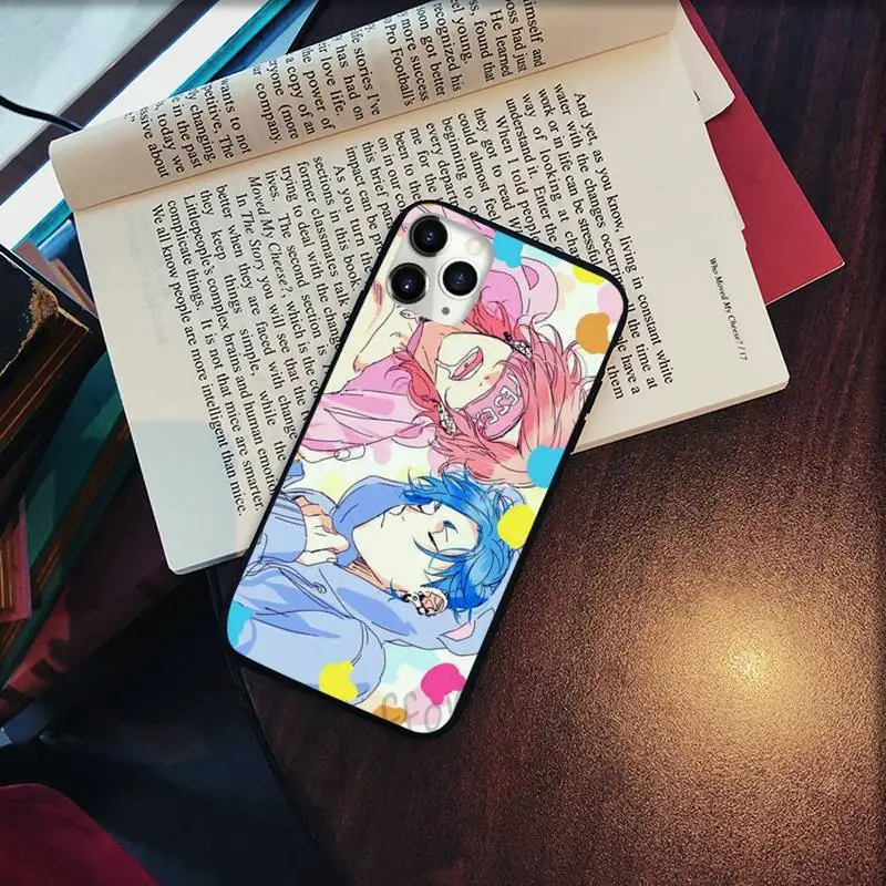 

Yarichin B Club Amine Pink Phone Case for iPhone 11 12 pro XS MAX 8 7 6 6S Plus X 5S SE 2020 XR Soft silicone Shell Cover Funda