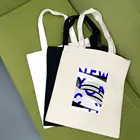 Школьные дорожные холщовые сумки для женщин в стиле ретро 2019, экологически чистая многоразовая складная сумка на плечо для покупок, сумка-тоут, повседневные европейские сумки