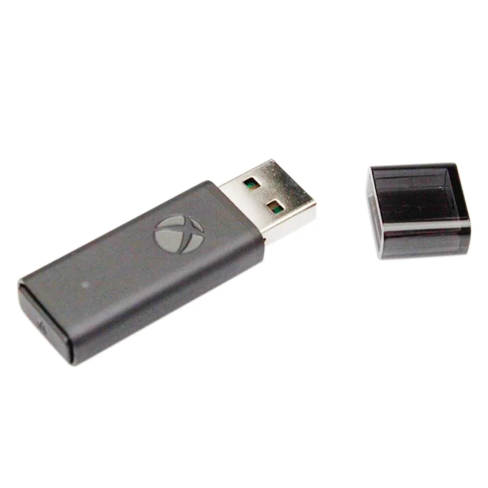 ПК беспроводной адаптер USB приемник для Xbox One 2-го поколения беспроводной контроллер адаптер совместим с Windows 10 адаптер