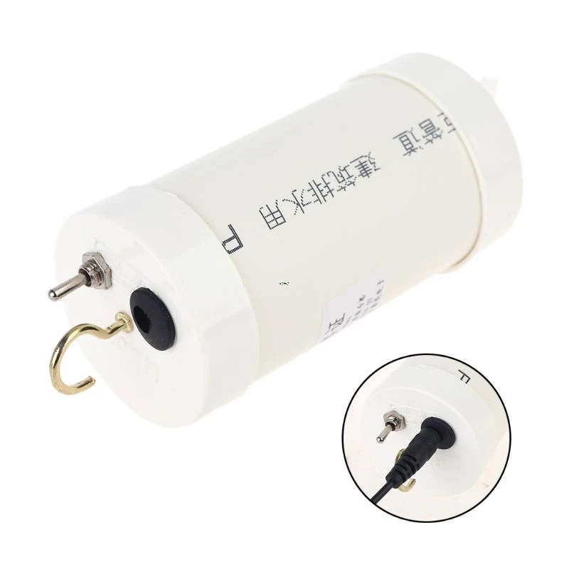 

Fly Repellent Fan Keep Flies And Bugs Away From Your Food Meal 4400mAh USB Rechargeable Hanging Fan for Deli Shop Picnic Kitchen