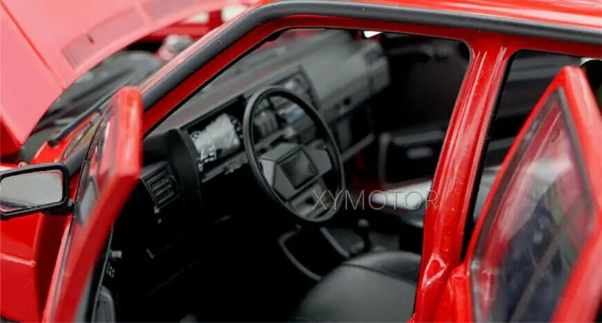 Новинка 1:18 для VW Volkswagen Jetta GT MKII литая модель автомобиля игрушки мальчиков девочек