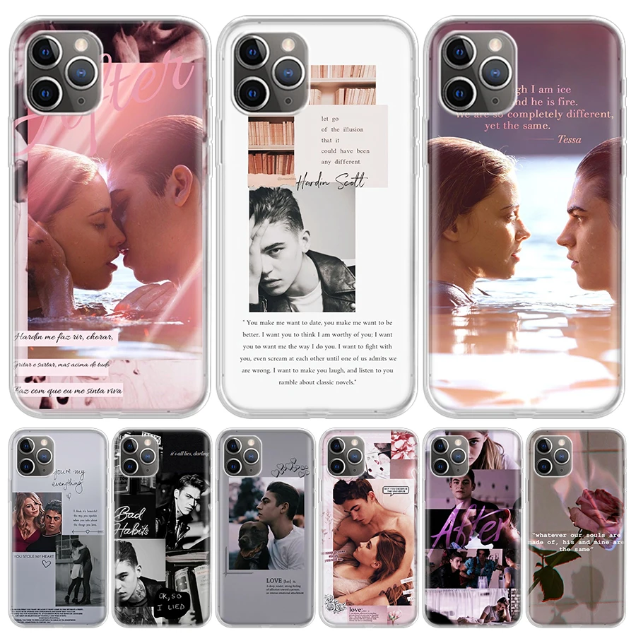 

After Movie Silicone Case Coque For iPhone 13 Pro Max 11 12 Pro XS MAX X XR 7 8 6 6S Plus SE 2020 Back Cover