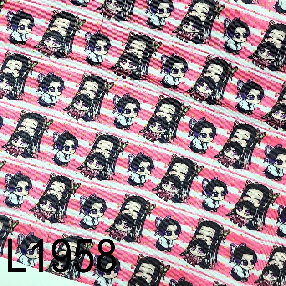 50 см * 140 мультяшная печатная ткань из полиэстера и хлопка для изготовления одежды