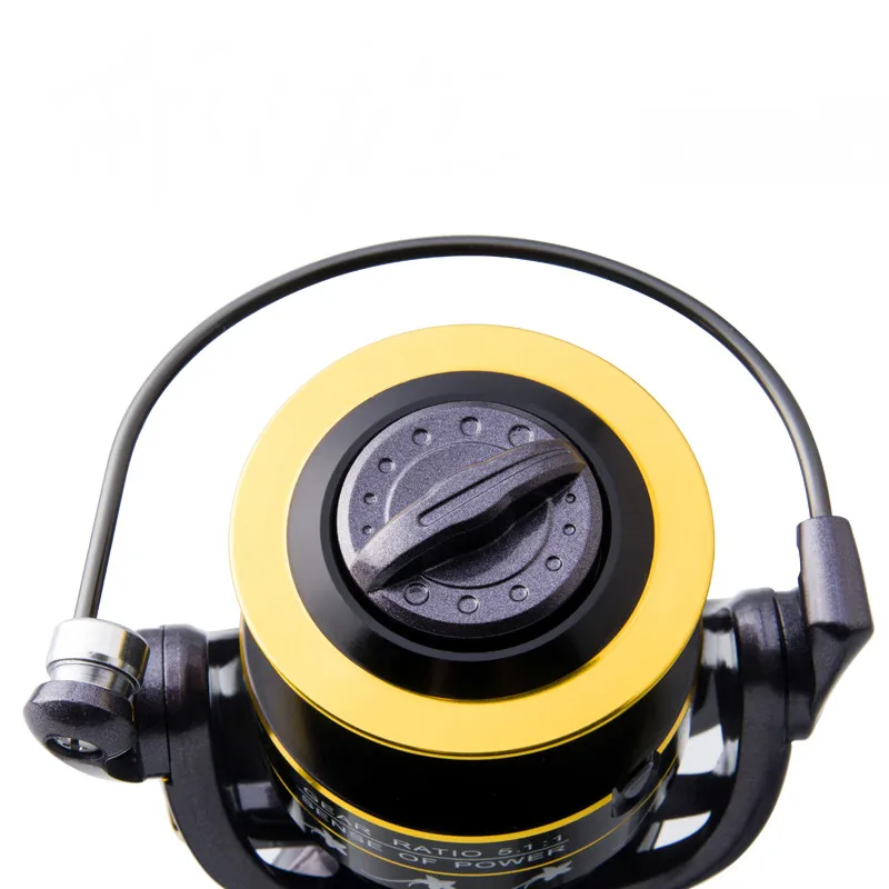 Катушка для спиннинга 20s 40s 50s 60s 5 2: 1 5BB