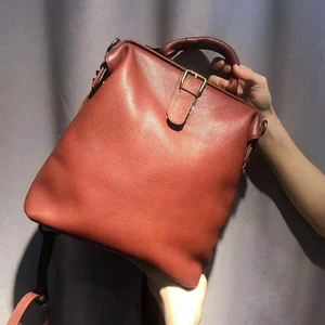 Женские рюкзаки двойного назначения из воловьей кожи для девочек-подростков, классические женские школьные ранцы из натуральной кожи в стиле ретро, сумки на плечо