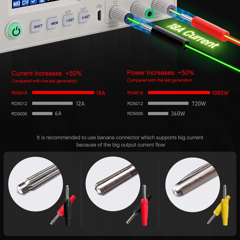 

Constant-Voltage Current Direct-current Power-Supply Module Keypad PC Software Wifi App Control with Firmware Update Function