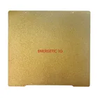 Энергичный MK3 241x254 мм Fl двухсторонний гибкий пружинный стальной лист пей Гладкий + порошковое покрытие для Prusa i3 MK3 Mk3S MK2 3D принтера