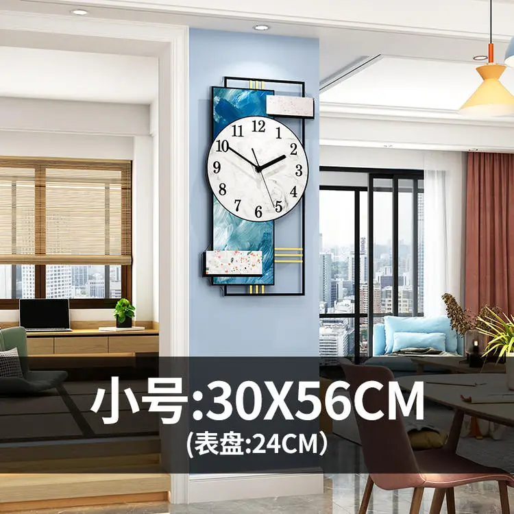 

Nordic Design Creative Wall Clock Simple Silent Movement Fashion Wall Clock Luxury Art Horloge Murale Home Decoration 50WC
