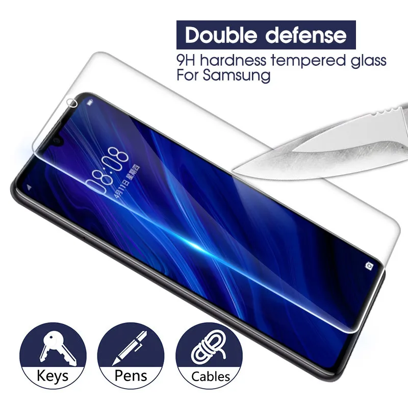 

Ultra-thin Tempered Glass For Huawei Honor 9x 8x 8c 8s P30 Lite Mate 20 10 Pro Y5 2019 Nova 3 3i Screen Protector Protective