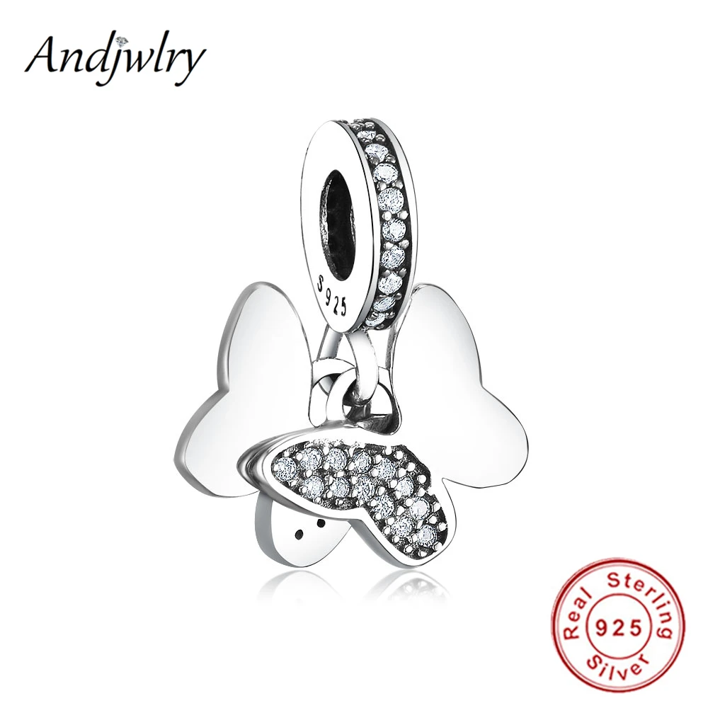 Женский серебряный кулон браслет-талисман Пандора 925 пробы оригинальные