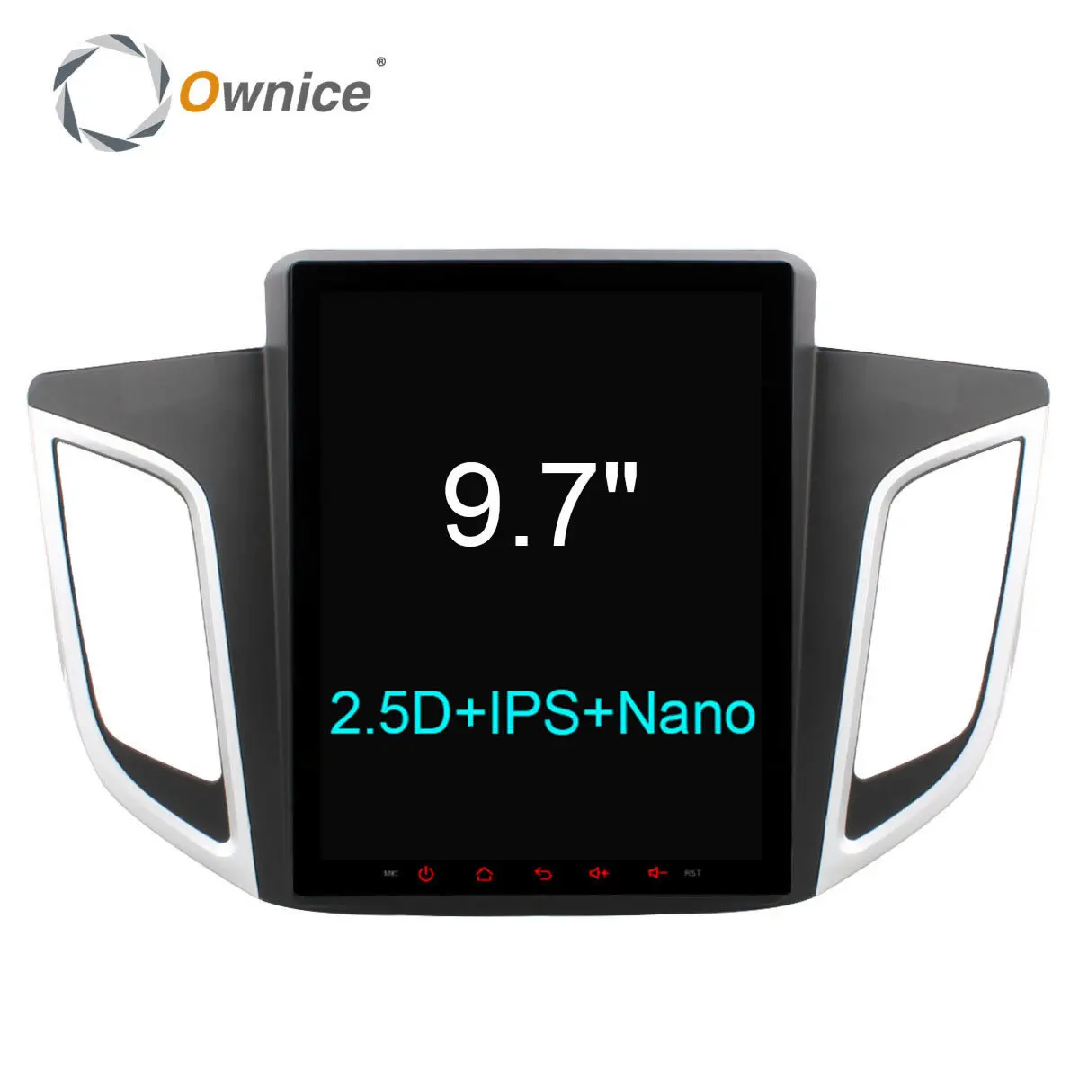 Автомобильный DVD плеер Ownice C600 Восьмиядерный процессор экран 9 7 дюйма Android 6 0 для